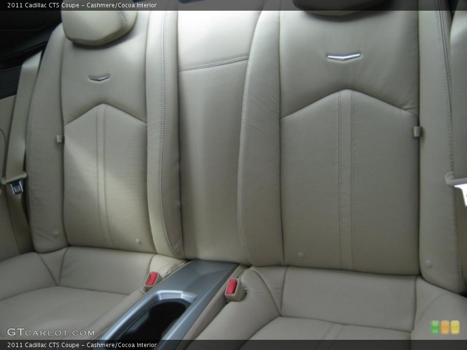Cashmere/Cocoa Interior Photo for the 2011 Cadillac CTS Coupe #46391140