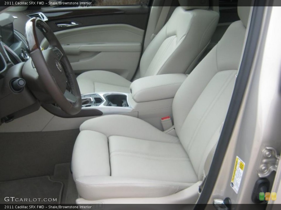 Shale/Brownstone Interior Photo for the 2011 Cadillac SRX FWD #46391233