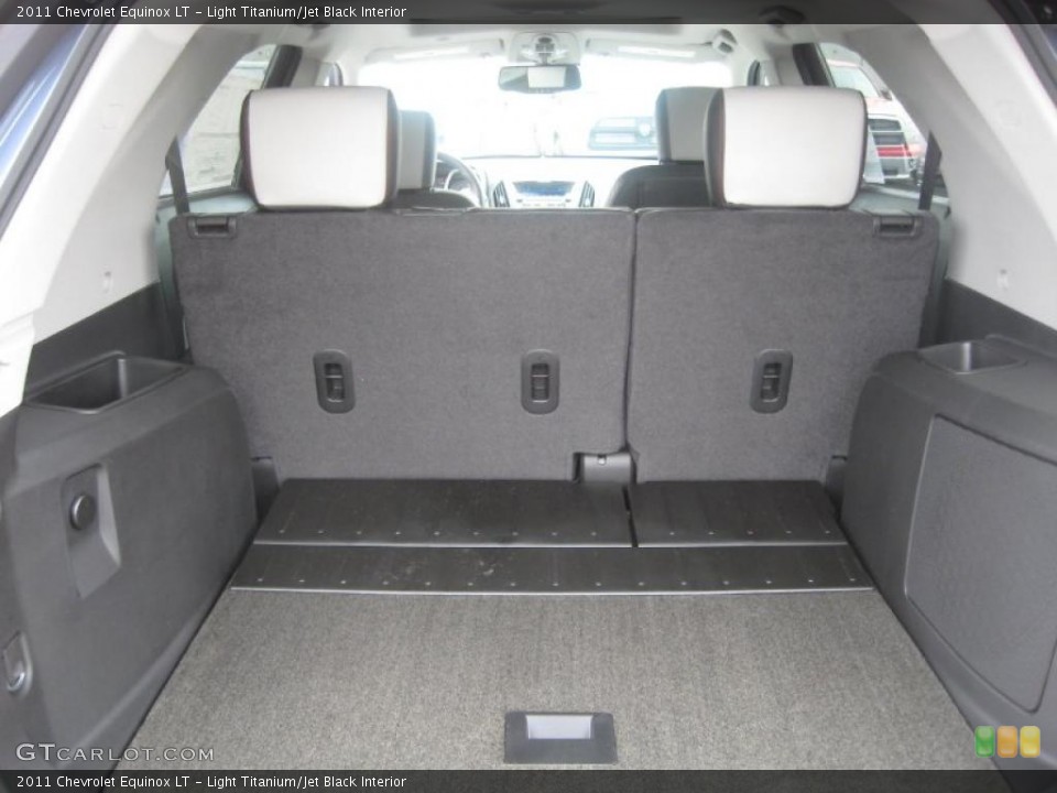 Light Titanium/Jet Black Interior Trunk for the 2011 Chevrolet Equinox LT #46391636