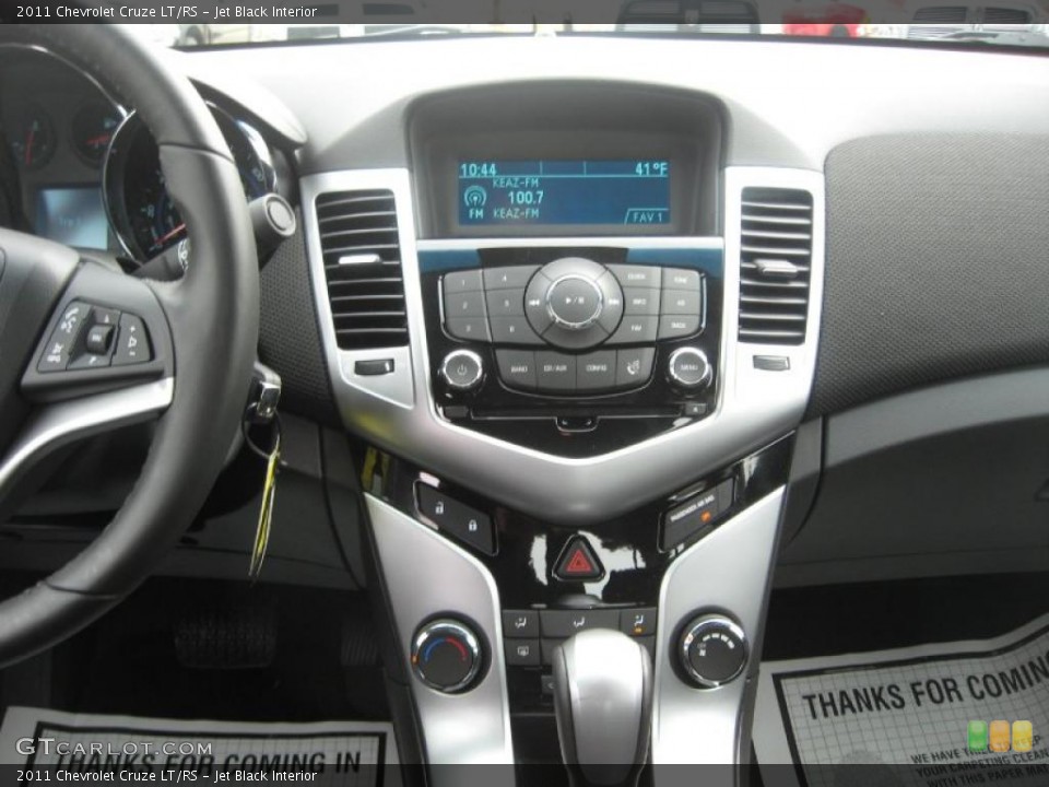 Jet Black Interior Controls for the 2011 Chevrolet Cruze LT/RS #46391718