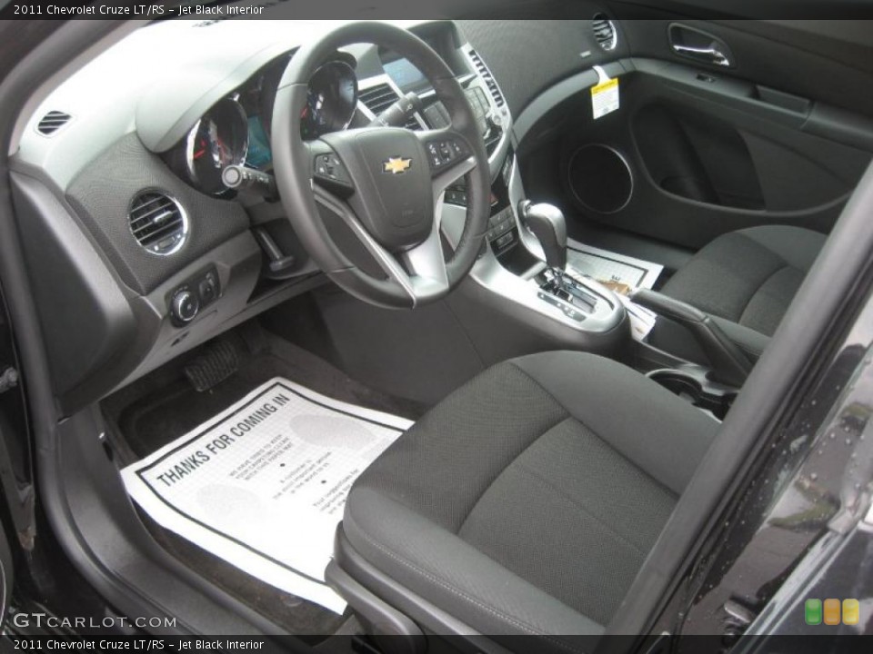 Jet Black Interior Photo for the 2011 Chevrolet Cruze LT/RS #46391723