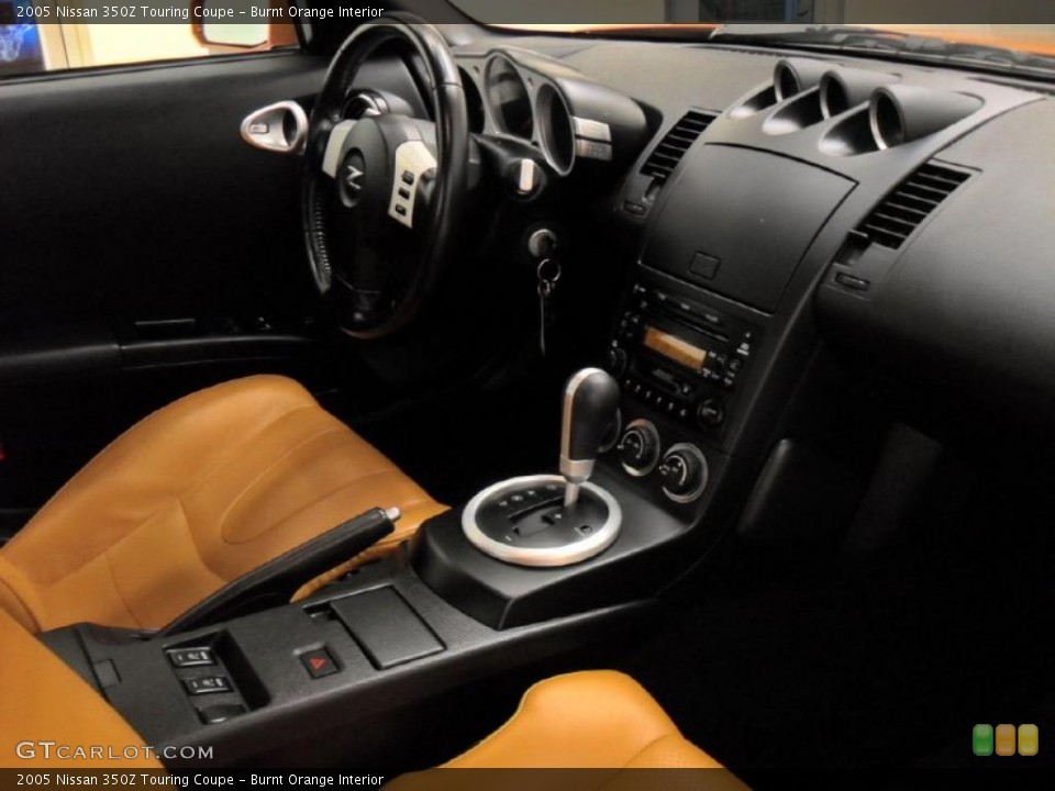 Burnt Orange Interior Photo for the 2005 Nissan 350Z Touring Coupe #46392460
