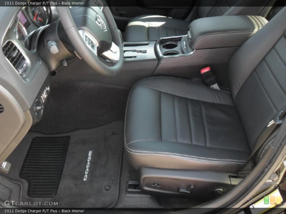 Black Interior Photo for the 2011 Dodge Charger R/T Plus #46393510