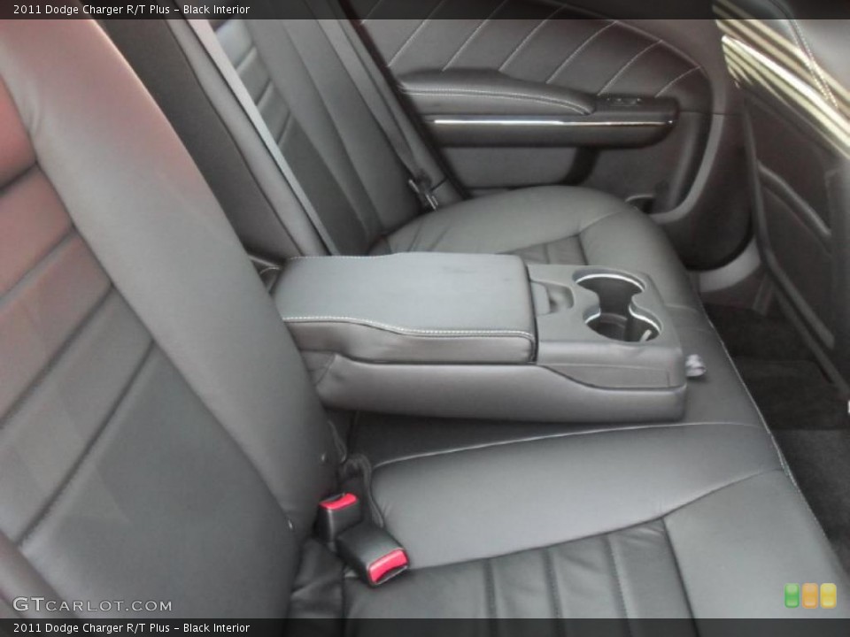 Black Interior Photo for the 2011 Dodge Charger R/T Plus #46393588