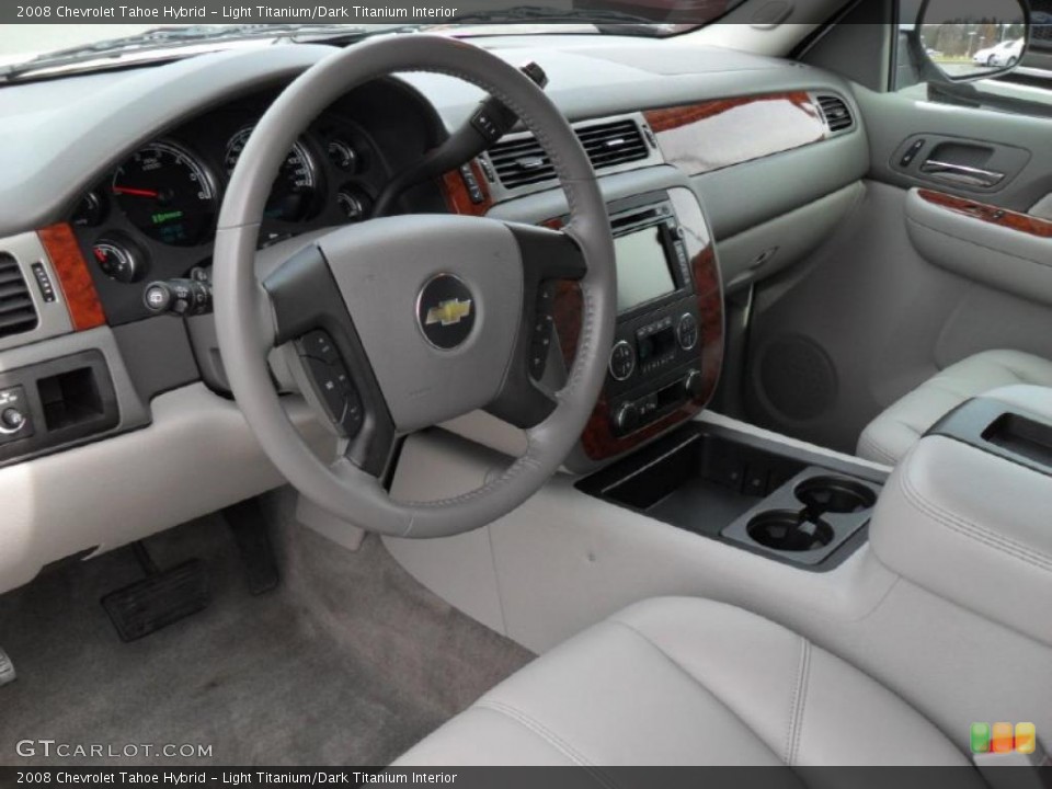 Light Titanium/Dark Titanium Interior Prime Interior for the 2008 Chevrolet Tahoe Hybrid #46396237