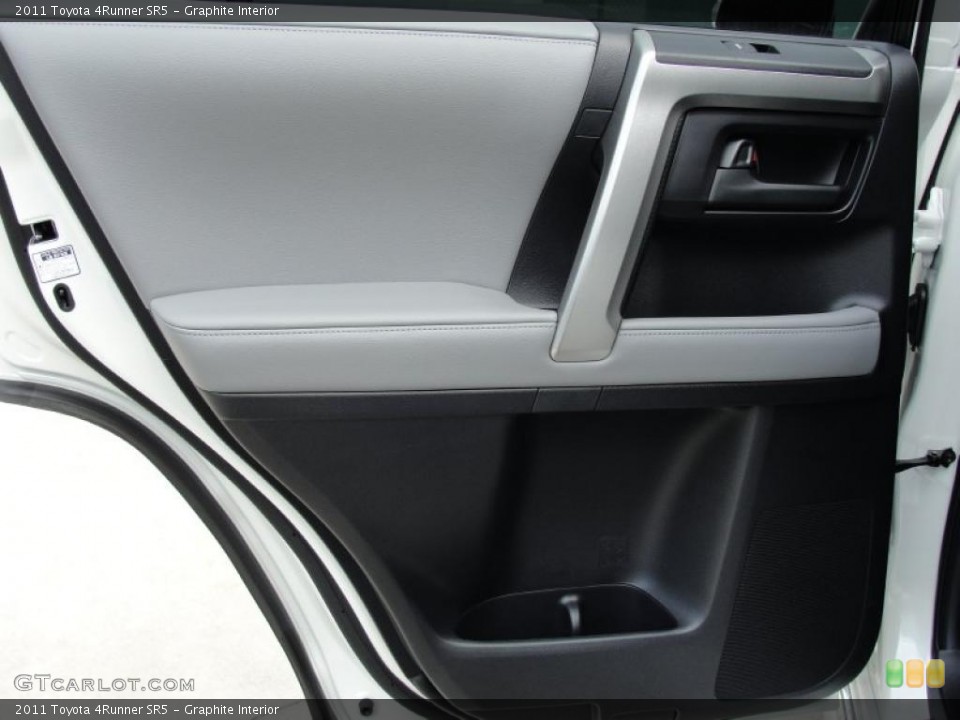 Graphite Interior Door Panel for the 2011 Toyota 4Runner SR5 #46399095