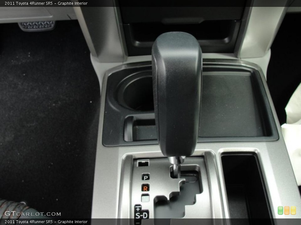 Graphite Interior Transmission for the 2011 Toyota 4Runner SR5 #46399260