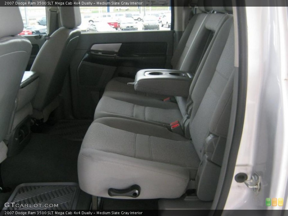 Medium Slate Gray Interior Photo for the 2007 Dodge Ram 3500 SLT Mega Cab 4x4 Dually #46399341