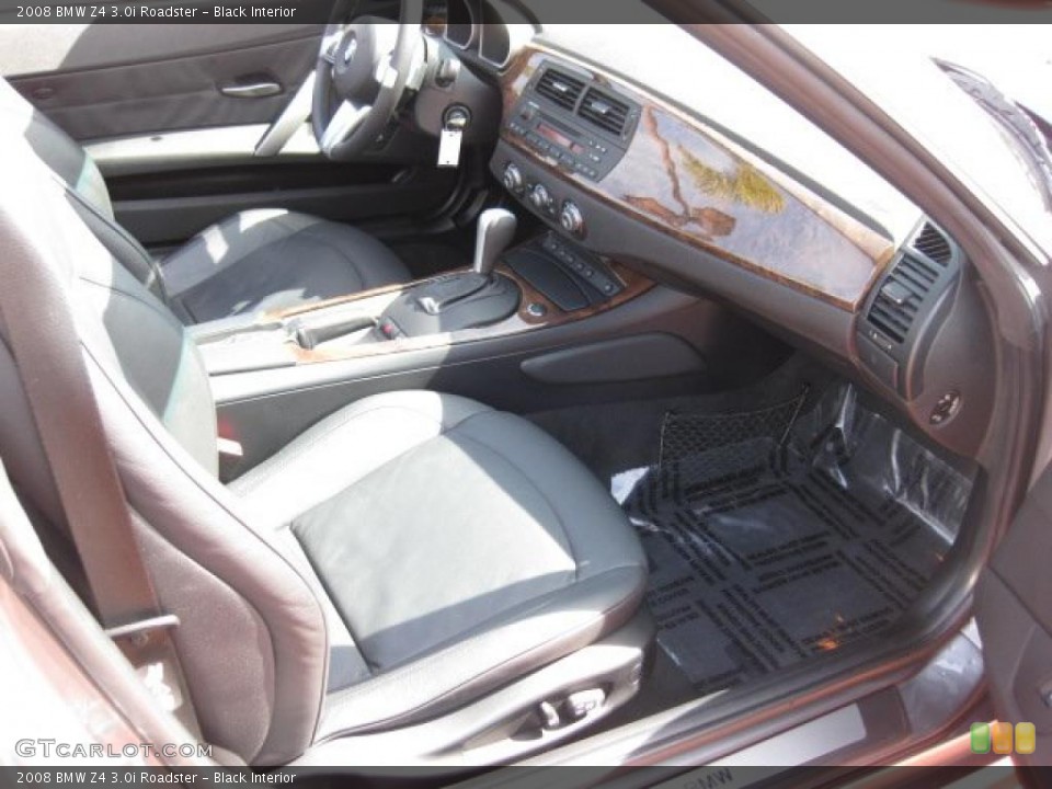 Black Interior Photo for the 2008 BMW Z4 3.0i Roadster #46399554