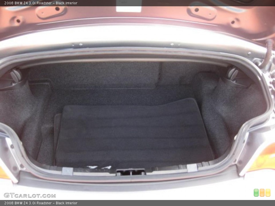 Black Interior Trunk for the 2008 BMW Z4 3.0i Roadster #46399617