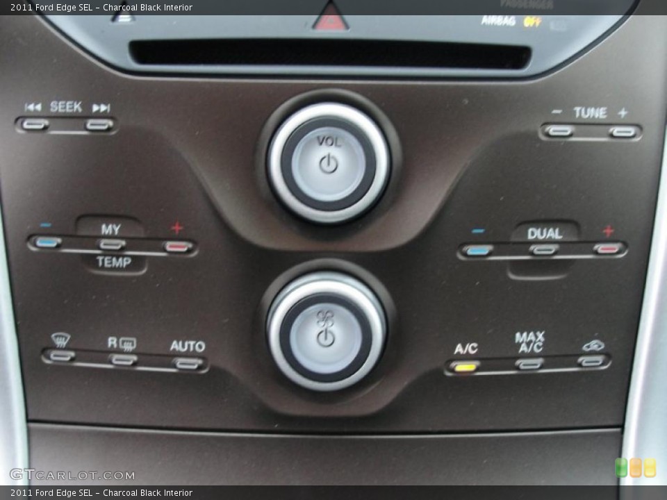 Charcoal Black Interior Controls for the 2011 Ford Edge SEL #46399836