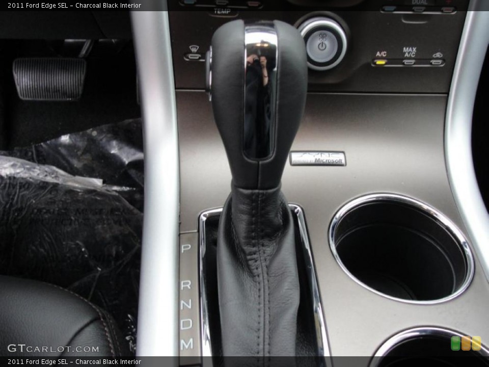 Charcoal Black Interior Transmission for the 2011 Ford Edge SEL #46399863