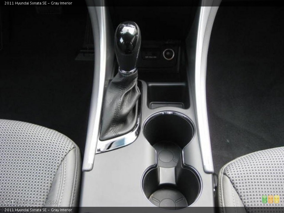 Gray Interior Transmission for the 2011 Hyundai Sonata SE #46400025