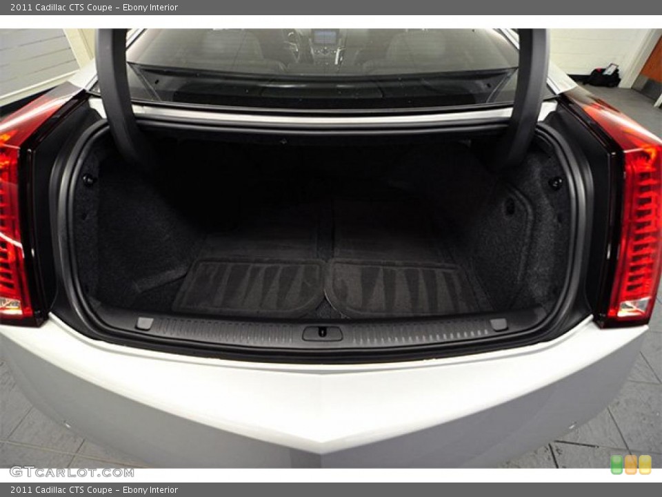 Ebony Interior Trunk for the 2011 Cadillac CTS Coupe #46401822