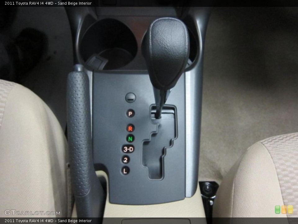 Sand Beige Interior Transmission for the 2011 Toyota RAV4 I4 4WD #46402035