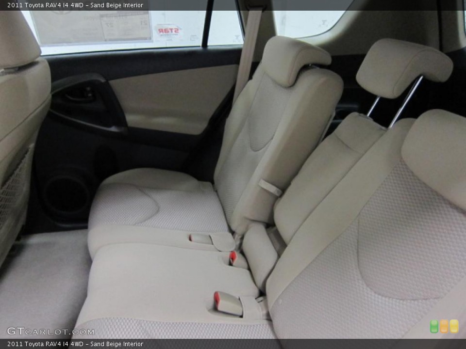 Sand Beige Interior Photo for the 2011 Toyota RAV4 I4 4WD #46402065