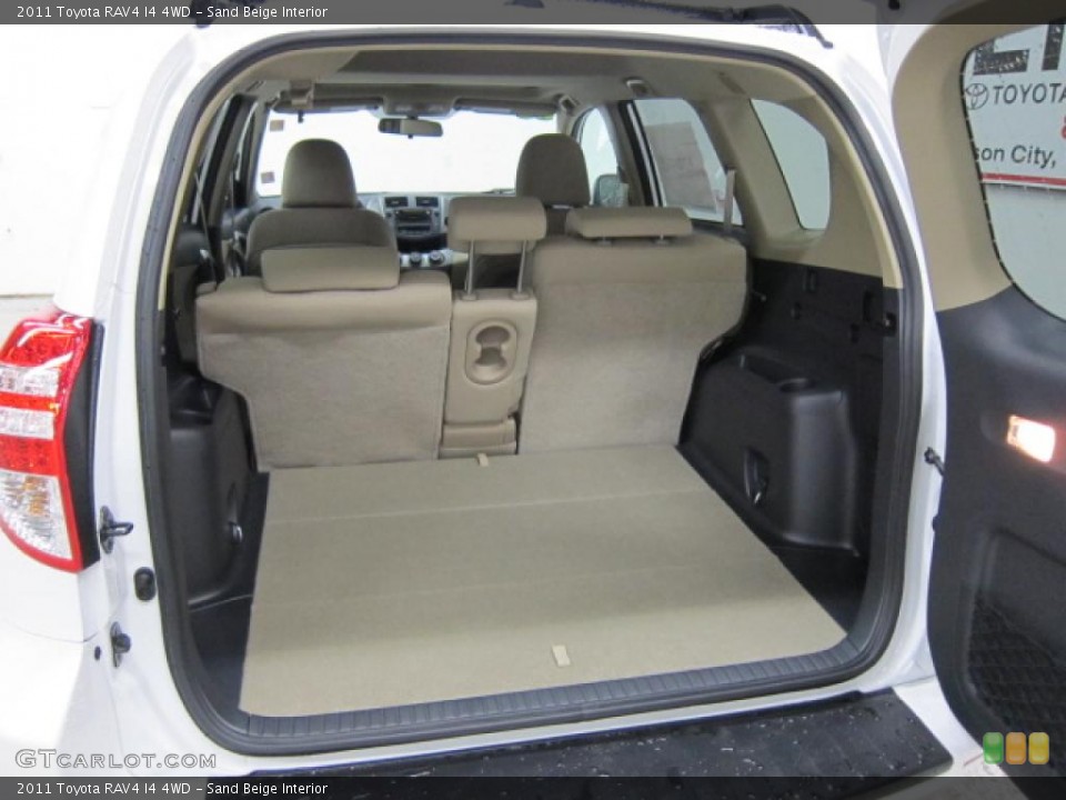 Sand Beige Interior Photo for the 2011 Toyota RAV4 I4 4WD #46402080