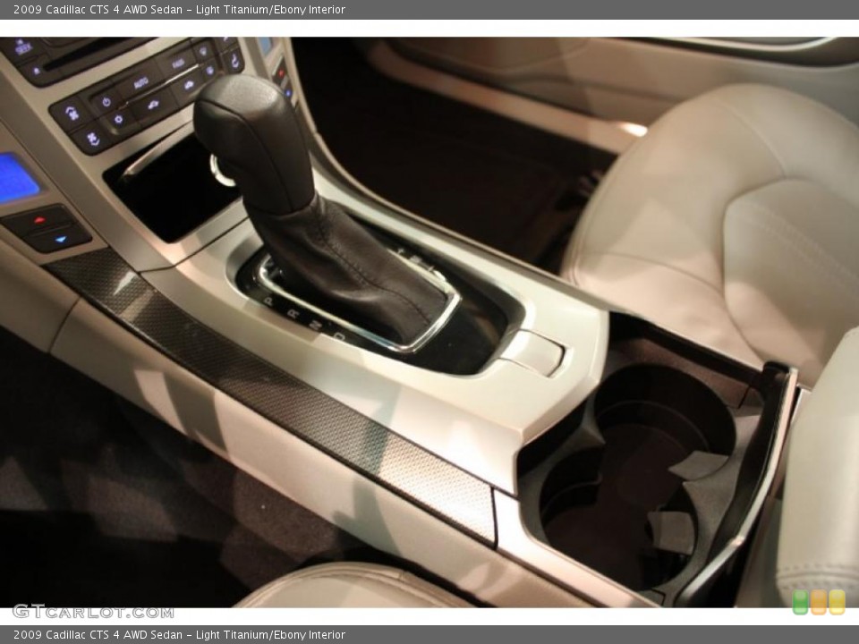 Light Titanium/Ebony Interior Transmission for the 2009 Cadillac CTS 4 AWD Sedan #46403082