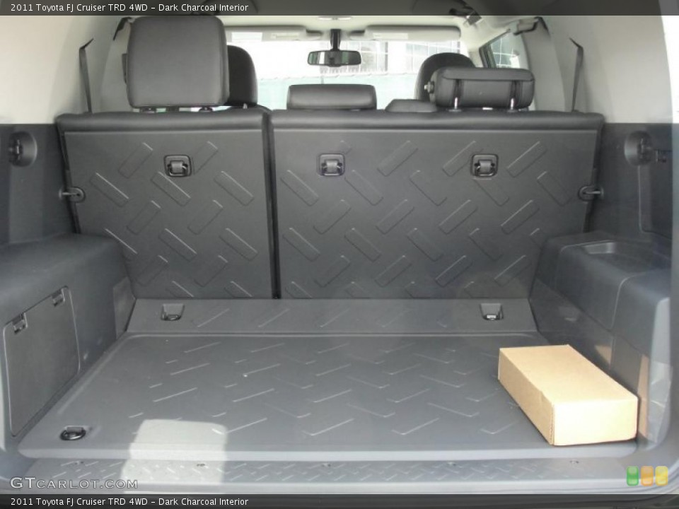 Dark Charcoal Interior Trunk for the 2011 Toyota FJ Cruiser TRD 4WD #46404564