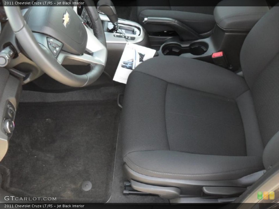 Jet Black Interior Photo for the 2011 Chevrolet Cruze LT/RS #46405158