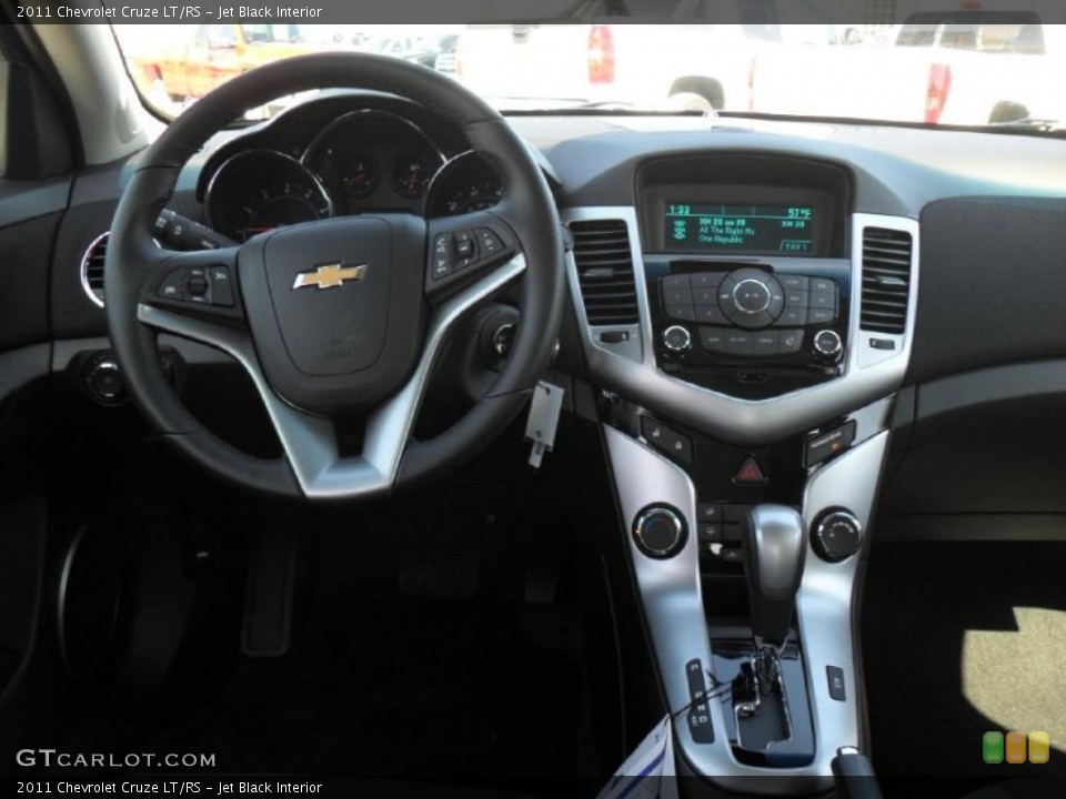 Jet Black Interior Dashboard for the 2011 Chevrolet Cruze LT/RS #46405266