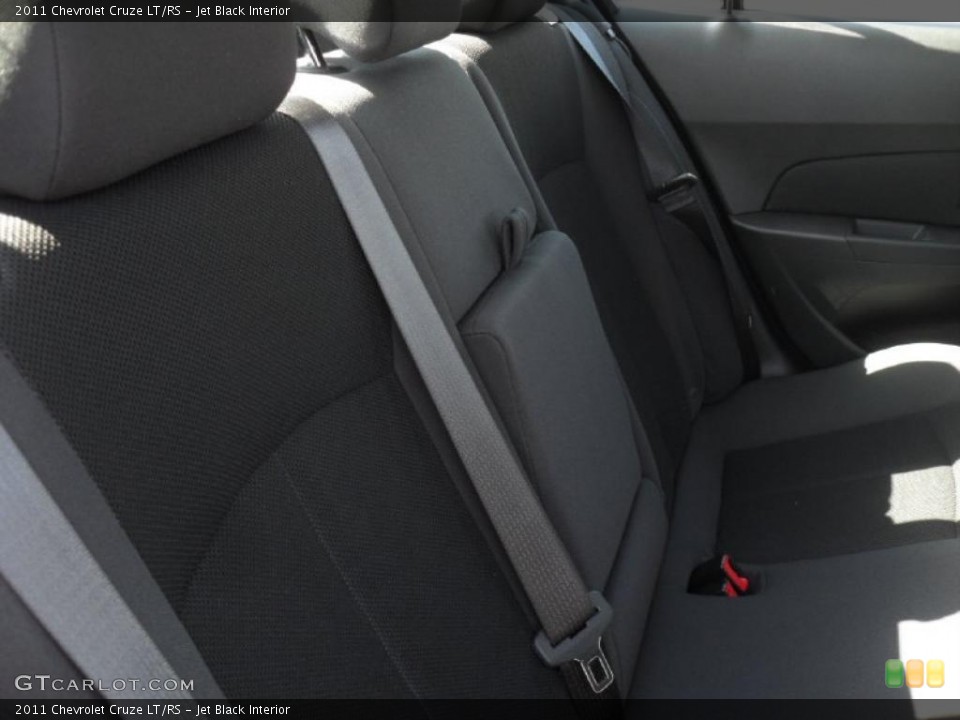 Jet Black Interior Photo for the 2011 Chevrolet Cruze LT/RS #46405305