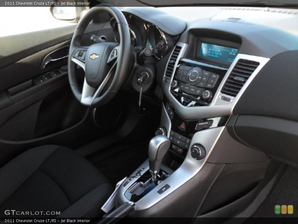 Jet Black Interior Photo for the 2011 Chevrolet Cruze LT/RS #46405332