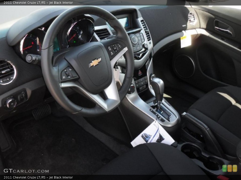 Jet Black Interior Photo for the 2011 Chevrolet Cruze LT/RS #46405410