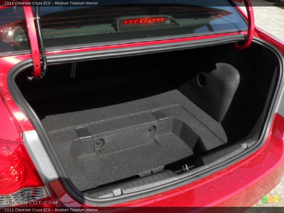 Medium Titanium Interior Trunk for the 2011 Chevrolet Cruze ECO #46406052