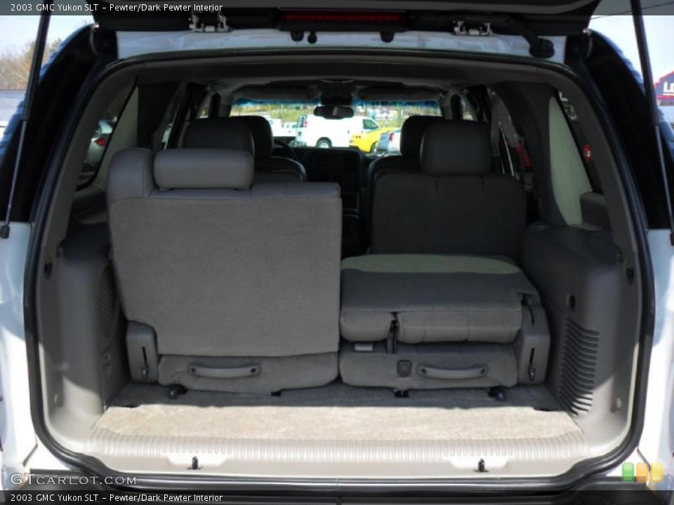 Pewter/Dark Pewter Interior Trunk for the 2003 GMC Yukon SLT #46406805
