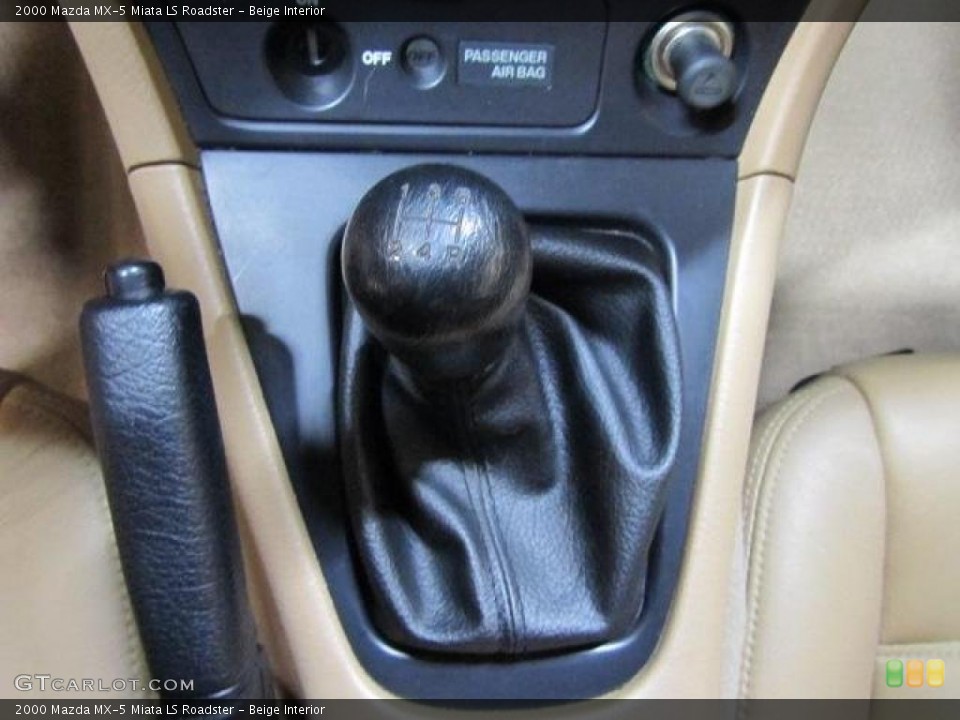 Beige Interior Transmission for the 2000 Mazda MX-5 Miata LS Roadster #46408782