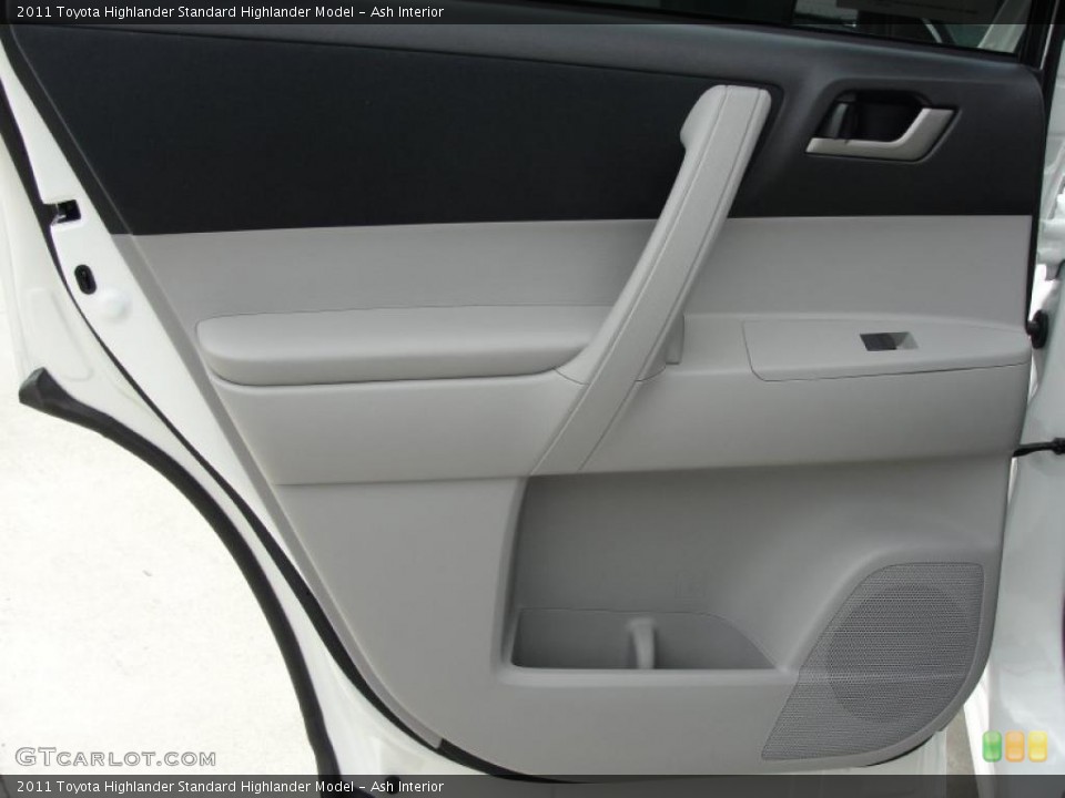 Ash Interior Door Panel for the 2011 Toyota Highlander  #46409610