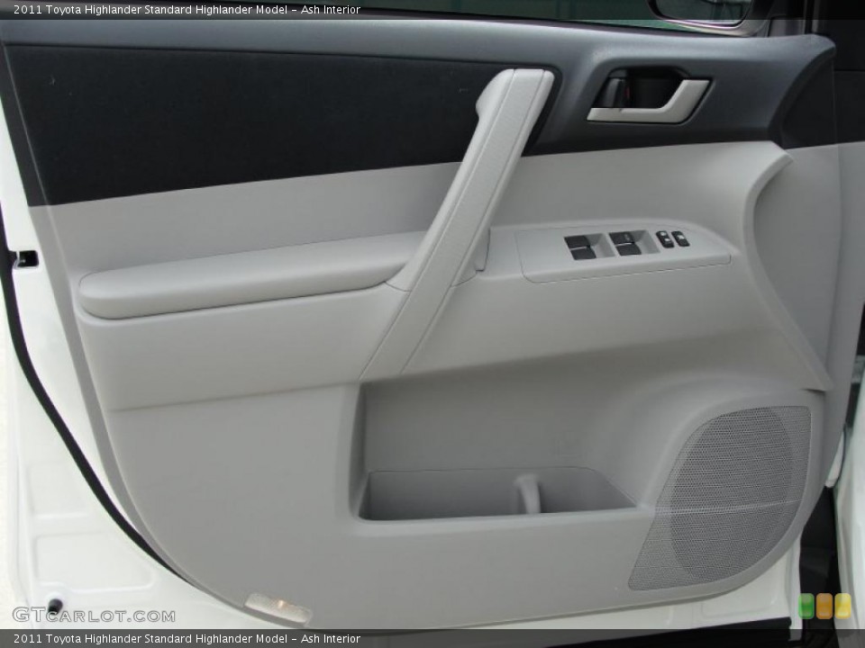 Ash Interior Door Panel for the 2011 Toyota Highlander  #46409640