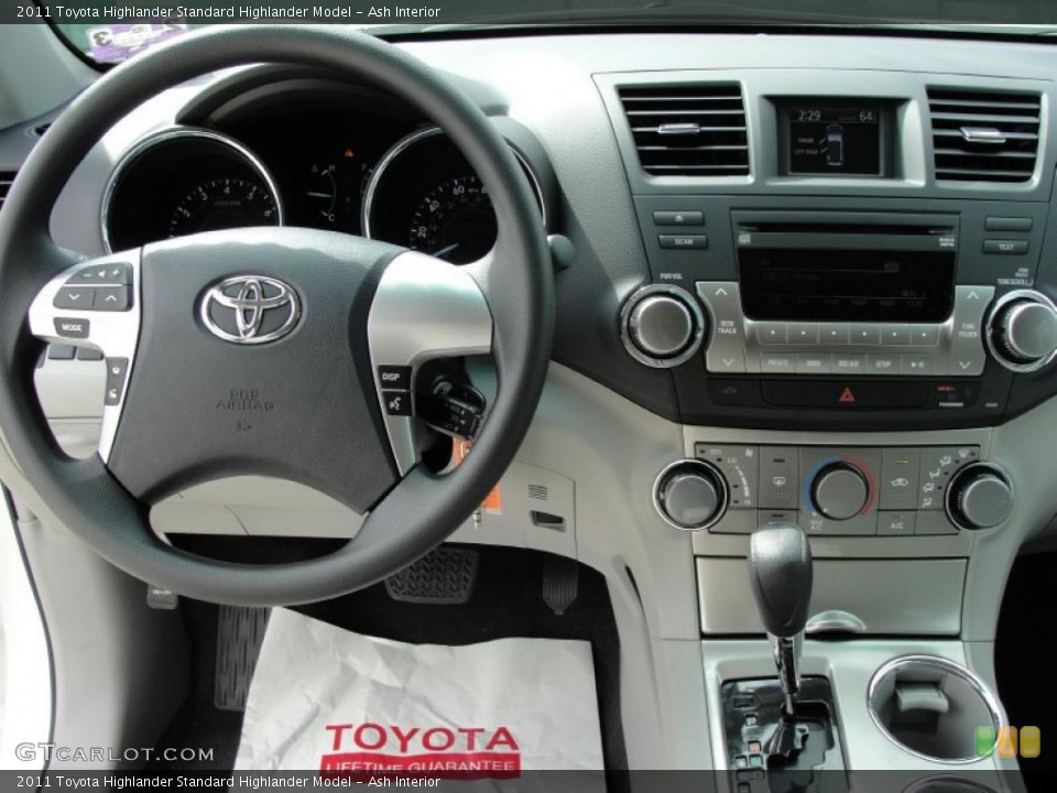 Ash Interior Controls for the 2011 Toyota Highlander  #46409706