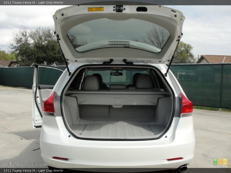 Light Gray Interior Trunk for the 2011 Toyota Venza I4 #46410117