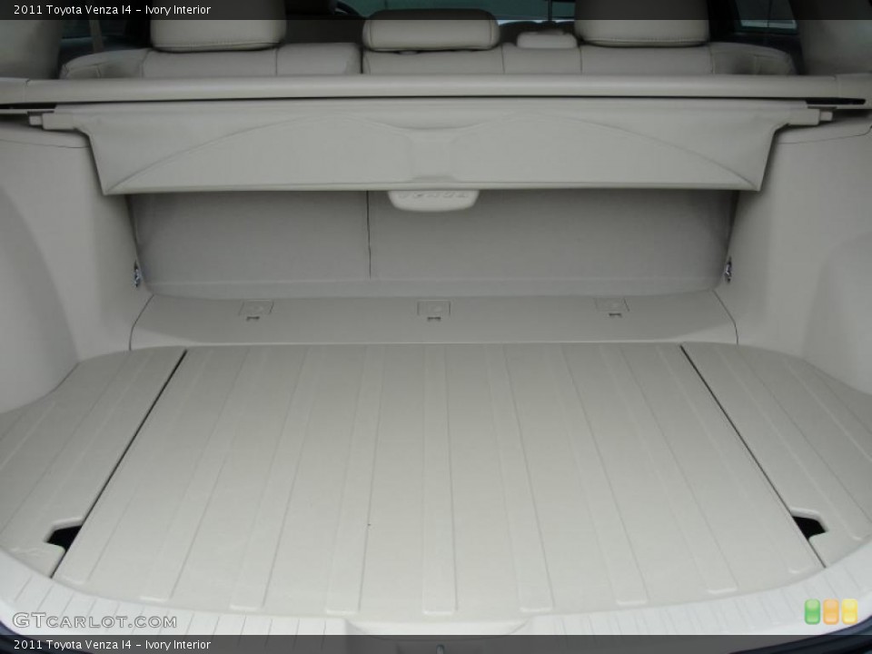 Ivory Interior Trunk for the 2011 Toyota Venza I4 #46410645