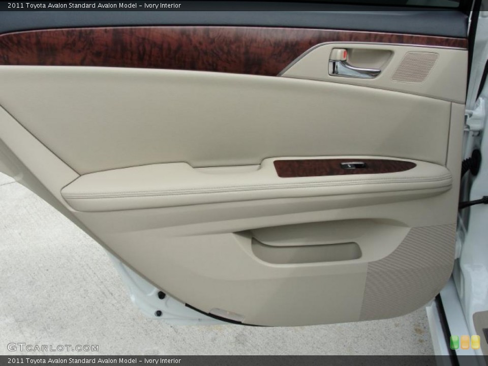 Ivory Interior Door Panel for the 2011 Toyota Avalon  #46411149