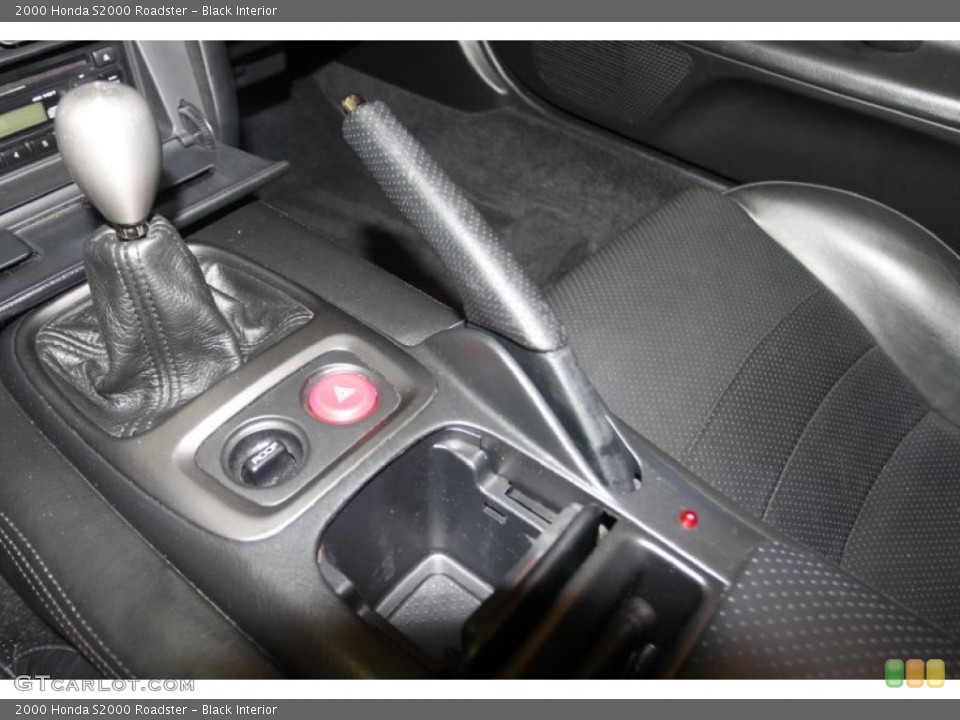 Black Interior Transmission for the 2000 Honda S2000 Roadster #46411155