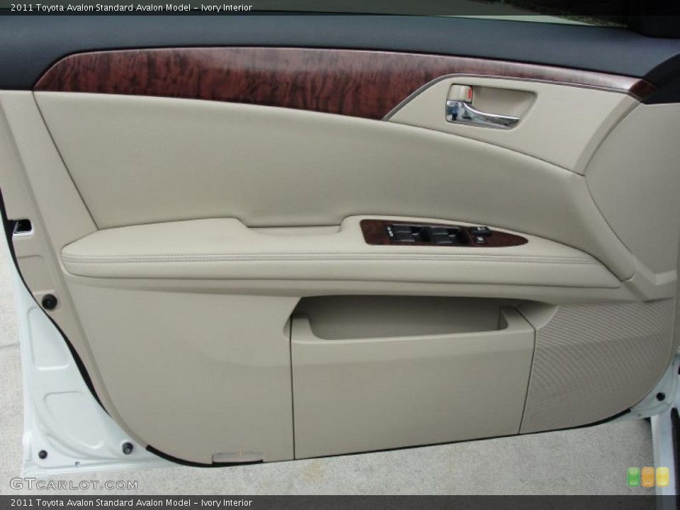 Ivory Interior Door Panel for the 2011 Toyota Avalon  #46411173