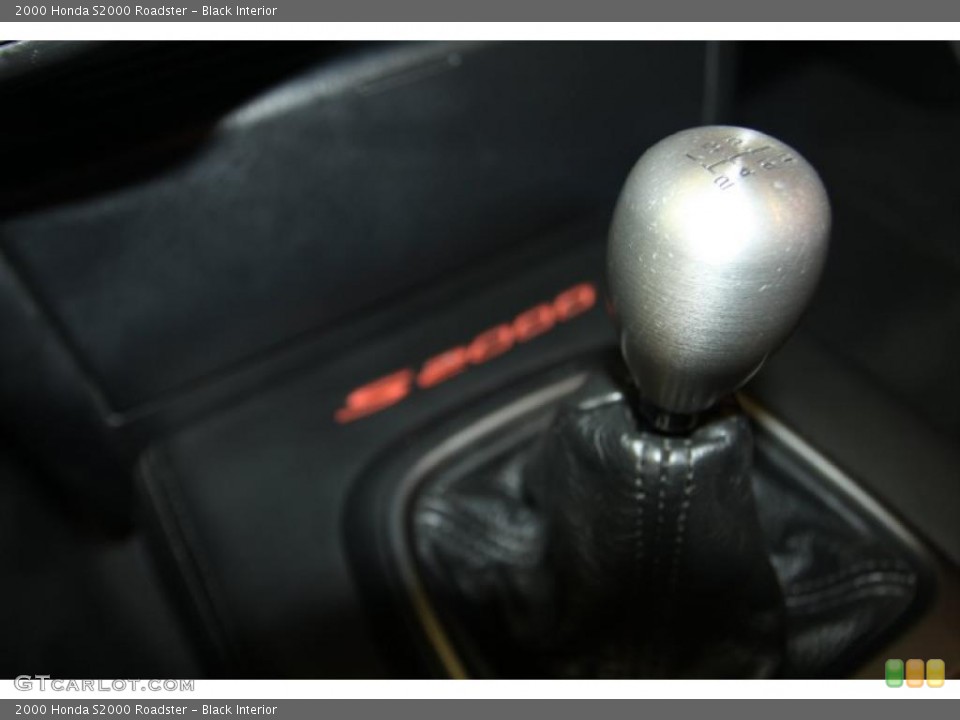 Black Interior Transmission for the 2000 Honda S2000 Roadster #46411197