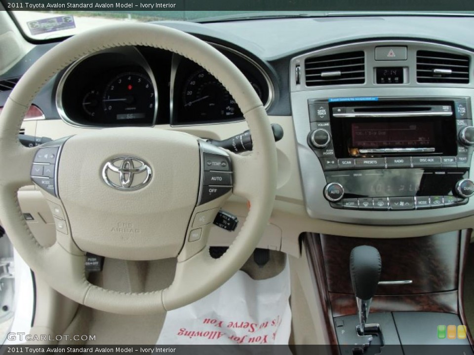 Ivory Interior Dashboard for the 2011 Toyota Avalon  #46411236