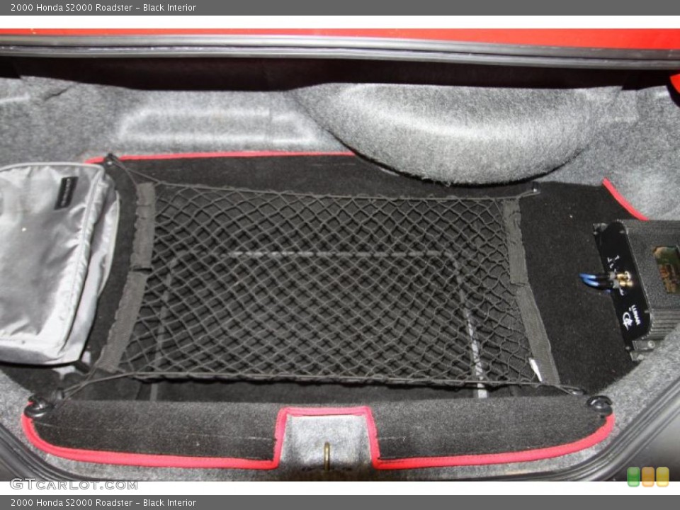 Black Interior Trunk for the 2000 Honda S2000 Roadster #46411263