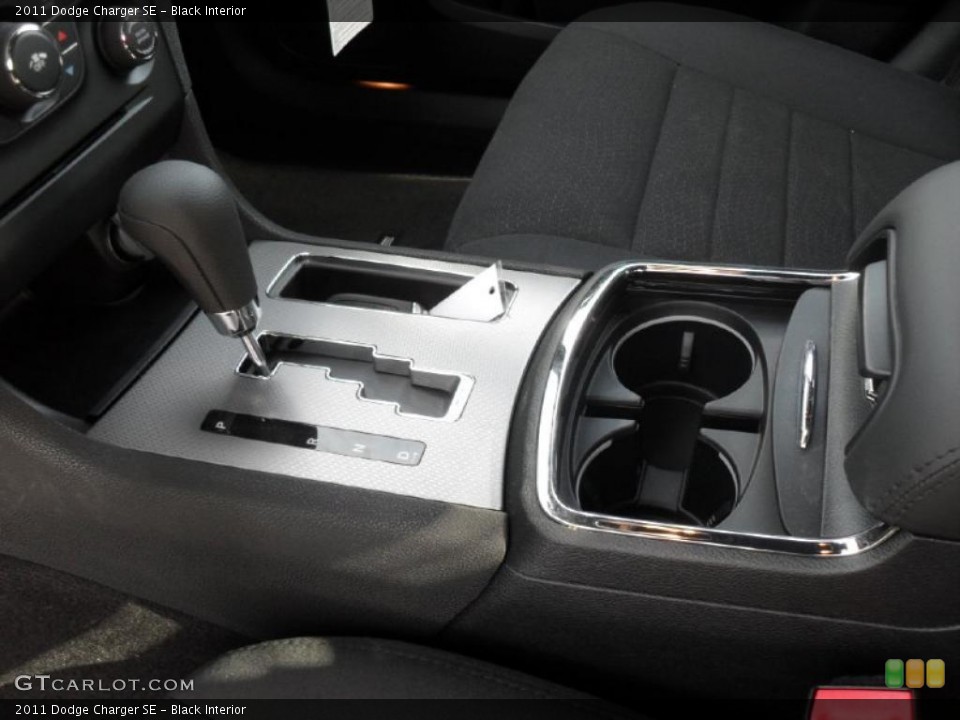 Black Interior Transmission for the 2011 Dodge Charger SE #46412439