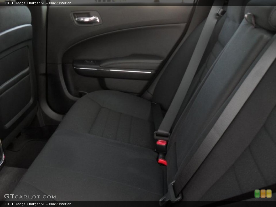 Black Interior Photo for the 2011 Dodge Charger SE #46412517