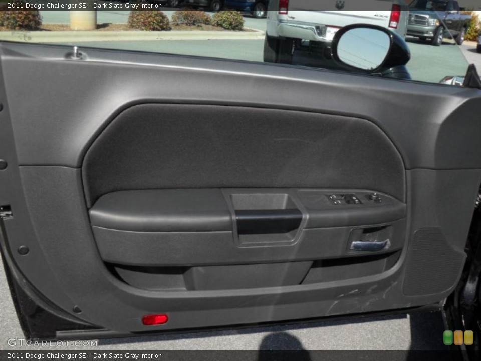 Dark Slate Gray Interior Door Panel for the 2011 Dodge Challenger SE #46412793