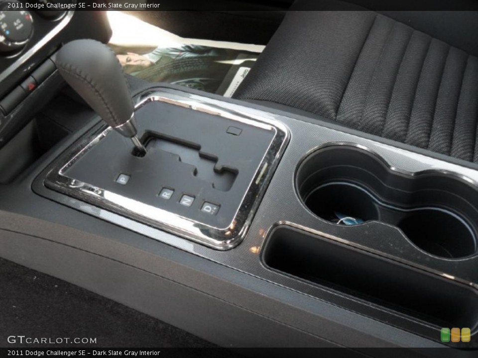 Dark Slate Gray Interior Transmission for the 2011 Dodge Challenger SE #46412811