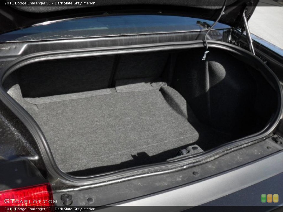 Dark Slate Gray Interior Trunk for the 2011 Dodge Challenger SE #46412874