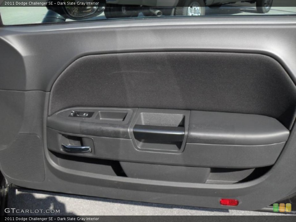 Dark Slate Gray Interior Door Panel for the 2011 Dodge Challenger SE #46412931