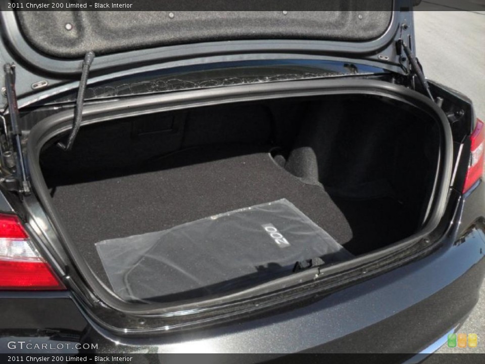 Black Interior Trunk for the 2011 Chrysler 200 Limited #46413261