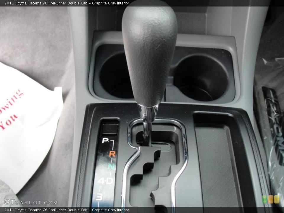 Graphite Gray Interior Transmission for the 2011 Toyota Tacoma V6 PreRunner Double Cab #46413495